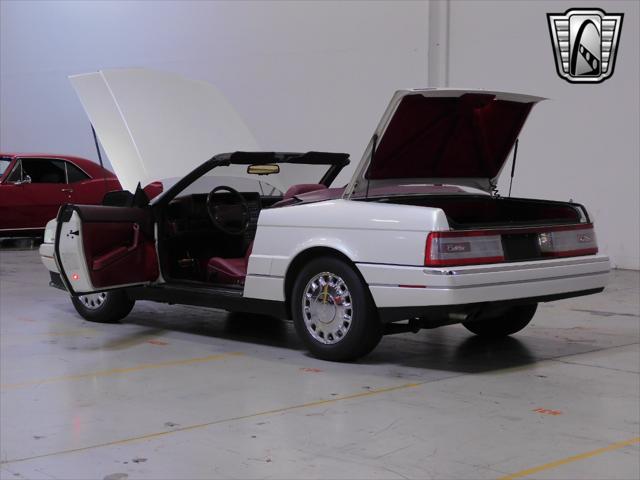 used 1993 Cadillac Allante car, priced at $17,000