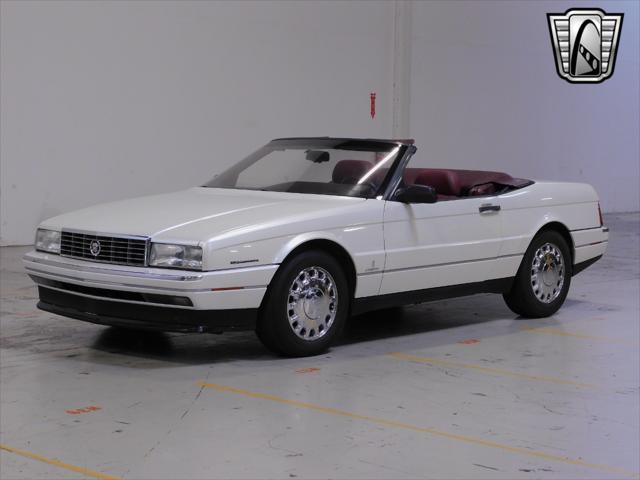 used 1993 Cadillac Allante car, priced at $17,000