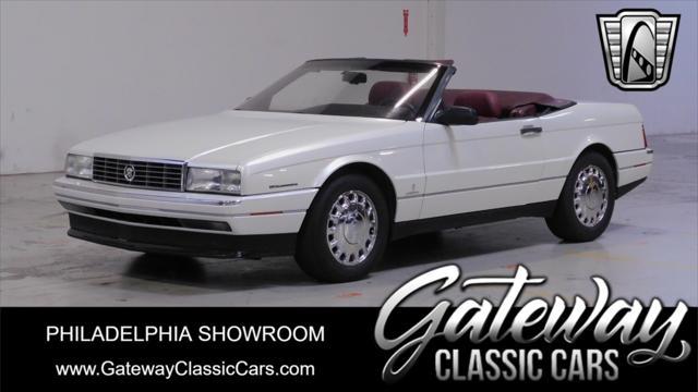 used 1993 Cadillac Allante car, priced at $17,000