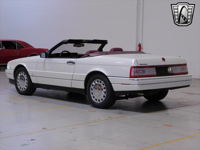 used 1993 Cadillac Allante car, priced at $17,000