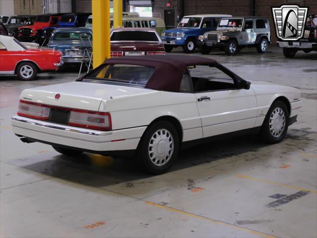 used 1993 Cadillac Allante car, priced at $17,000