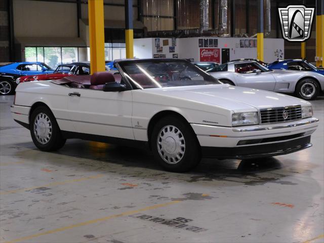 used 1993 Cadillac Allante car, priced at $17,000