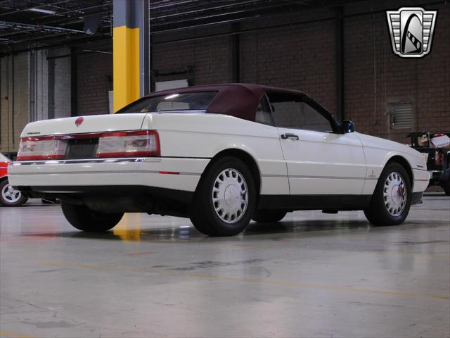 used 1993 Cadillac Allante car, priced at $17,000