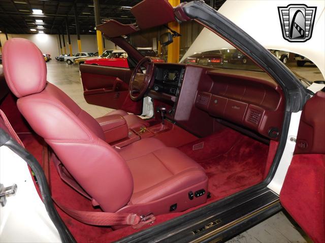 used 1993 Cadillac Allante car, priced at $17,000