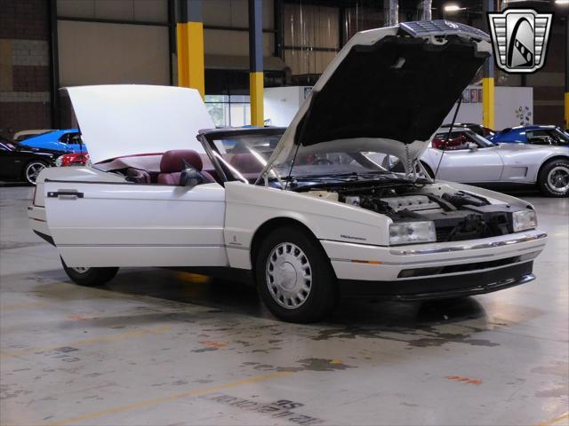 used 1993 Cadillac Allante car, priced at $17,000