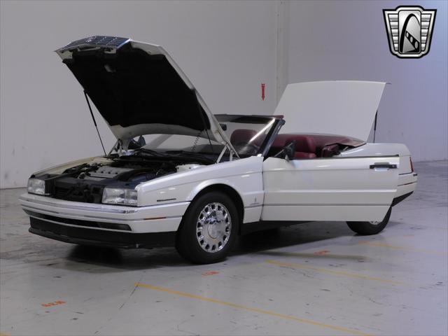 used 1993 Cadillac Allante car, priced at $17,000