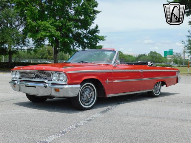 used 1963 Ford Galaxie 500 XL car, priced at $39,000