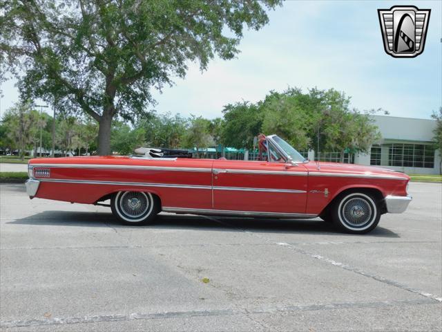 used 1963 Ford Galaxie 500 XL car, priced at $39,000