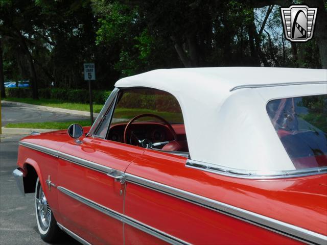 used 1963 Ford Galaxie 500 XL car, priced at $39,000