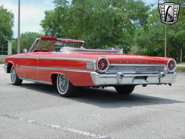 used 1963 Ford Galaxie 500 XL car, priced at $39,000