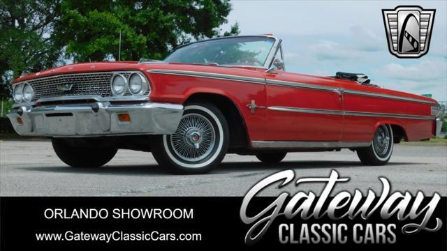 used 1963 Ford Galaxie 500 XL car, priced at $39,000