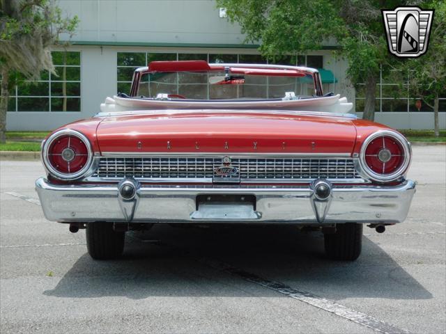 used 1963 Ford Galaxie 500 XL car, priced at $39,000