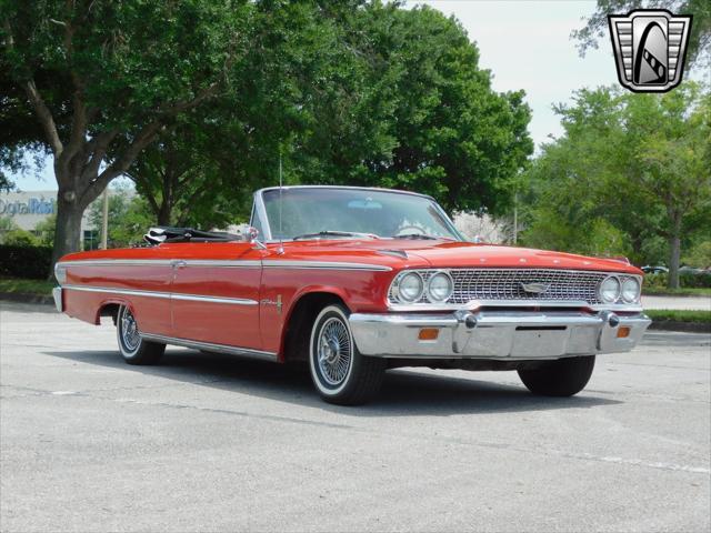 used 1963 Ford Galaxie 500 XL car, priced at $39,000