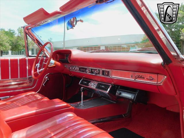 used 1963 Ford Galaxie 500 XL car, priced at $39,000