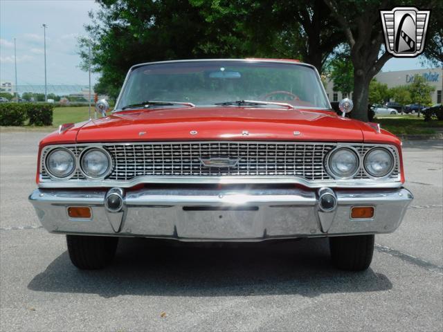 used 1963 Ford Galaxie 500 XL car, priced at $39,000