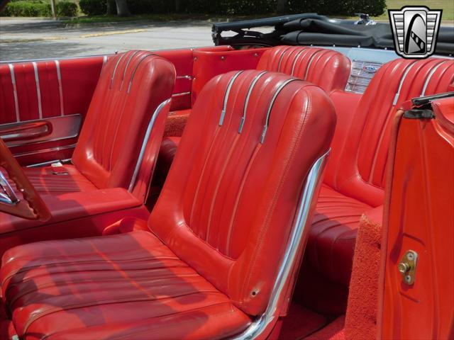 used 1963 Ford Galaxie 500 XL car, priced at $39,000