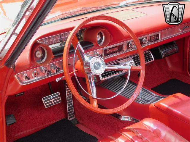 used 1963 Ford Galaxie 500 XL car, priced at $39,000