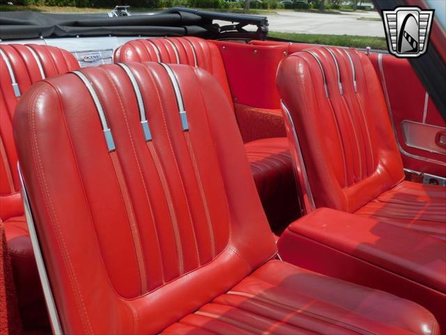 used 1963 Ford Galaxie 500 XL car, priced at $39,000