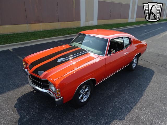 used 1971 Chevrolet Chevelle car, priced at $70,000