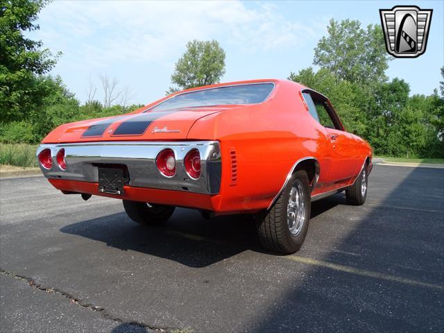 used 1971 Chevrolet Chevelle car, priced at $70,000