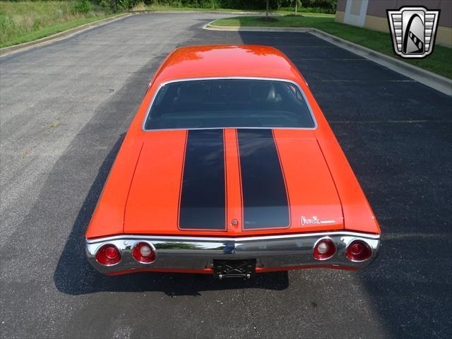 used 1971 Chevrolet Chevelle car, priced at $70,000