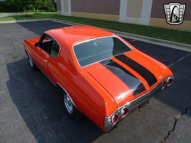 used 1971 Chevrolet Chevelle car, priced at $70,000