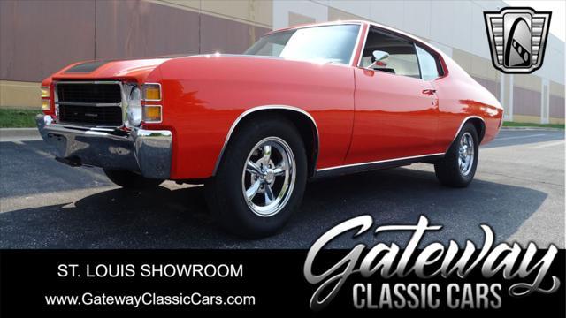 used 1971 Chevrolet Chevelle car, priced at $70,000