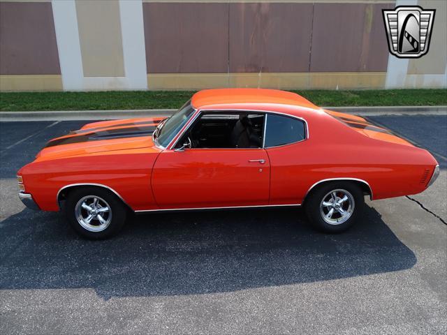 used 1971 Chevrolet Chevelle car, priced at $70,000