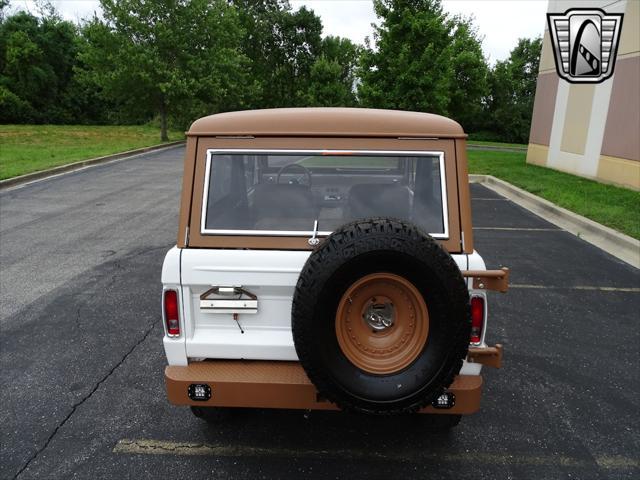 used 1977 Ford Bronco car, priced at $138,000