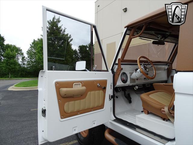 used 1977 Ford Bronco car, priced at $138,000