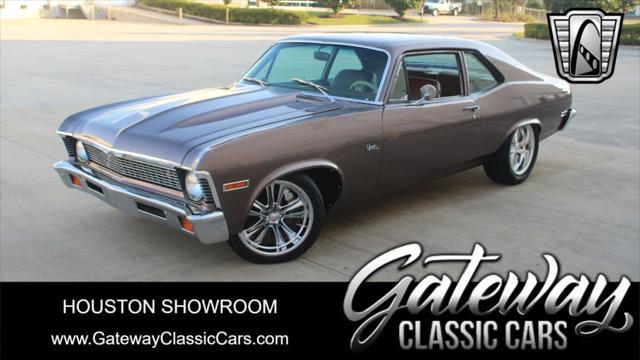 used 1972 Chevrolet Nova car, priced at $120,000