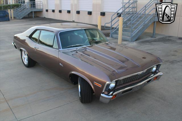 used 1972 Chevrolet Nova car, priced at $120,000