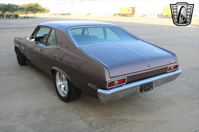 used 1972 Chevrolet Nova car, priced at $120,000