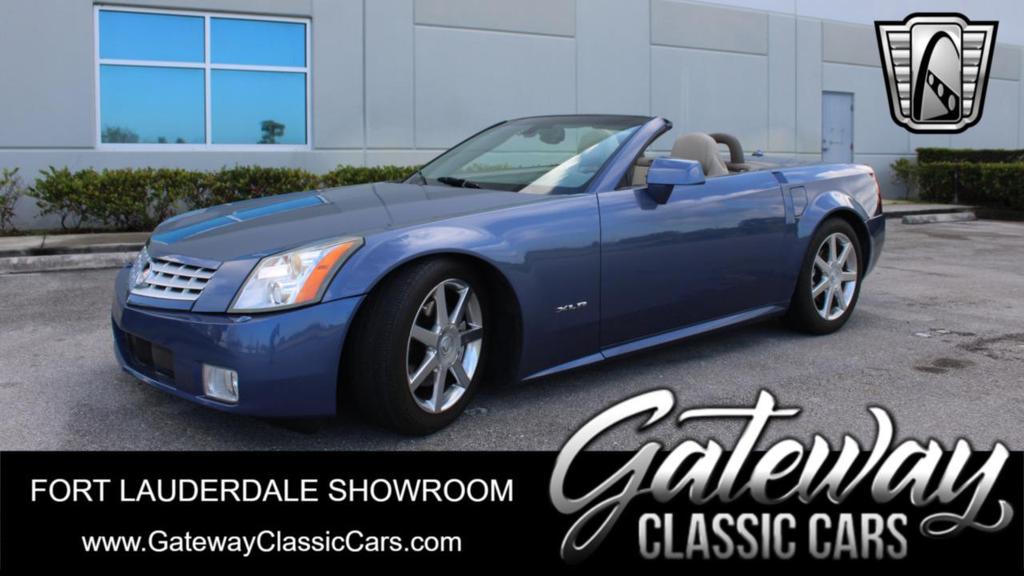 used 2005 Cadillac XLR car, priced at $24,000