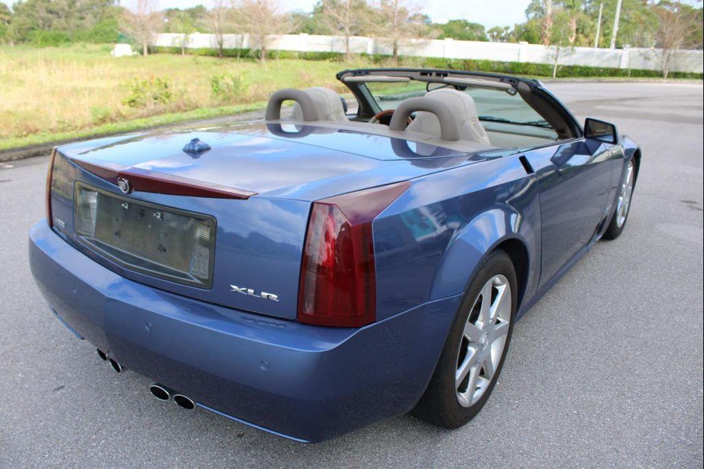 used 2005 Cadillac XLR car, priced at $21,000