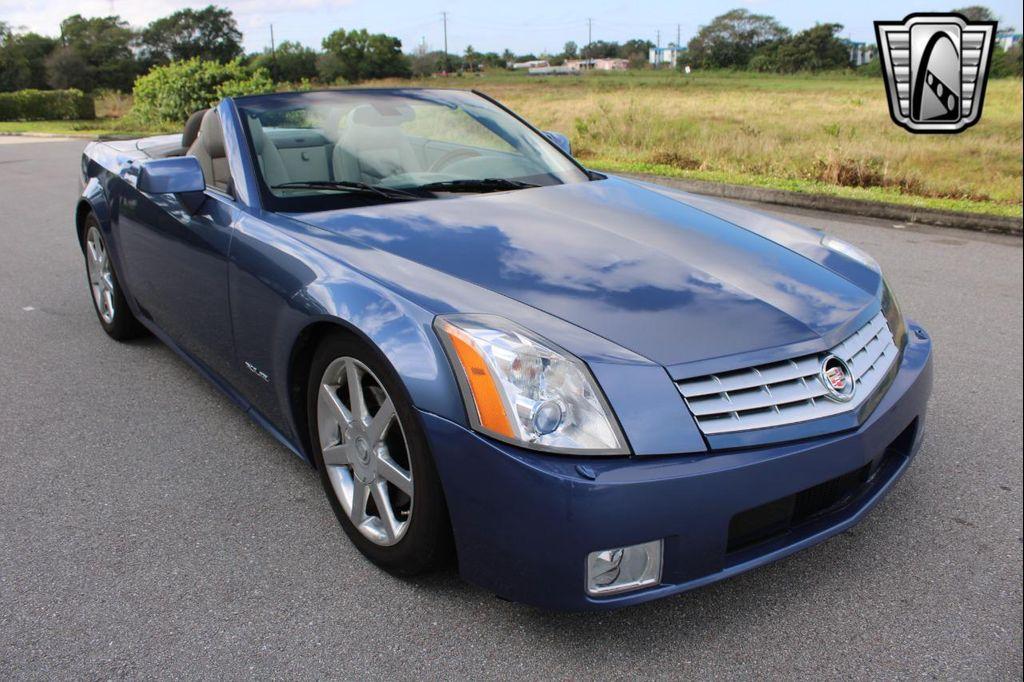 used 2005 Cadillac XLR car, priced at $21,000