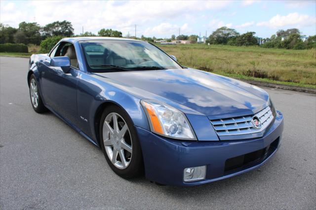 used 2005 Cadillac XLR car, priced at $28,000