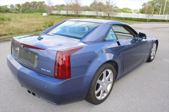 used 2005 Cadillac XLR car, priced at $28,000