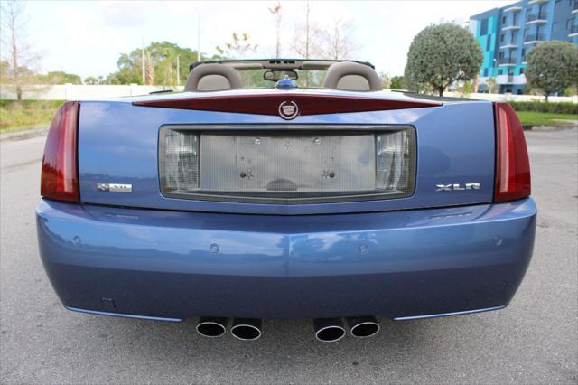 used 2005 Cadillac XLR car, priced at $28,000