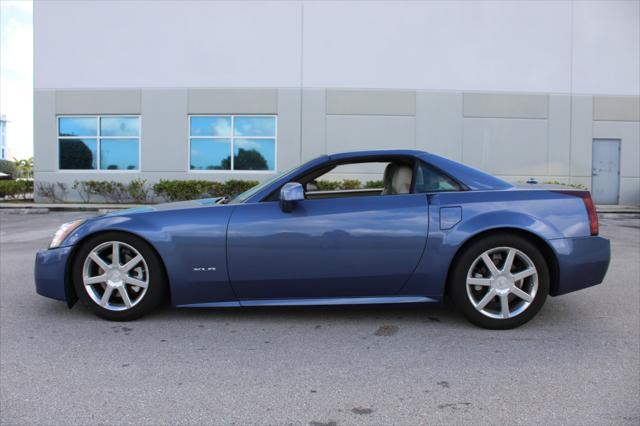 used 2005 Cadillac XLR car, priced at $28,000