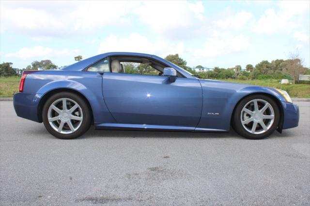 used 2005 Cadillac XLR car, priced at $28,000