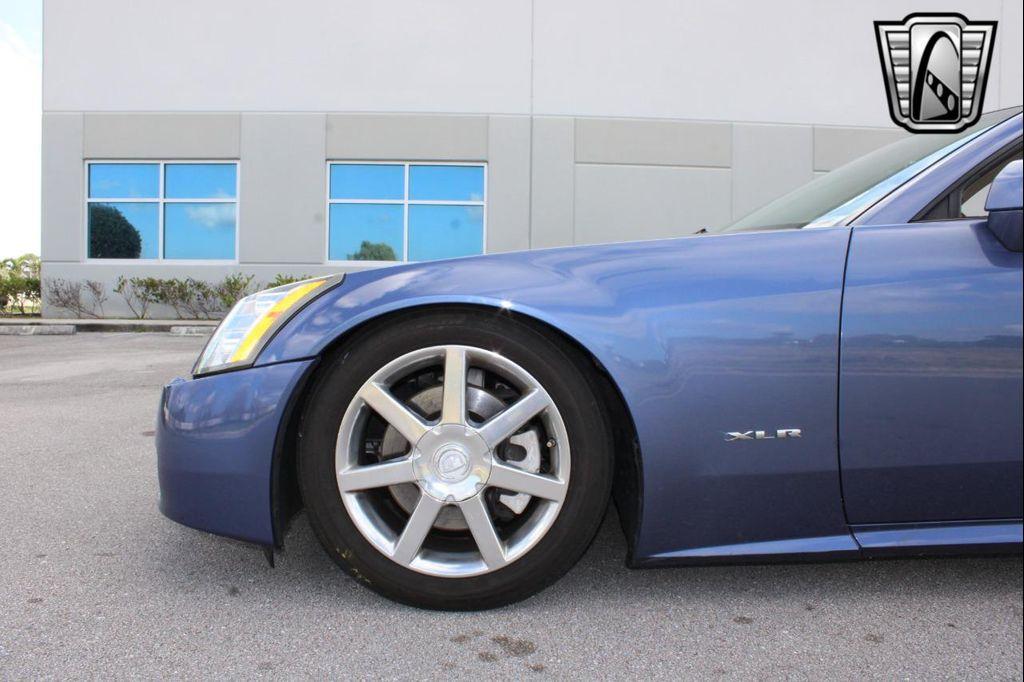 used 2005 Cadillac XLR car, priced at $21,000