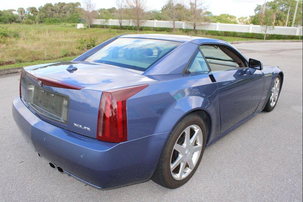 used 2005 Cadillac XLR car, priced at $21,000