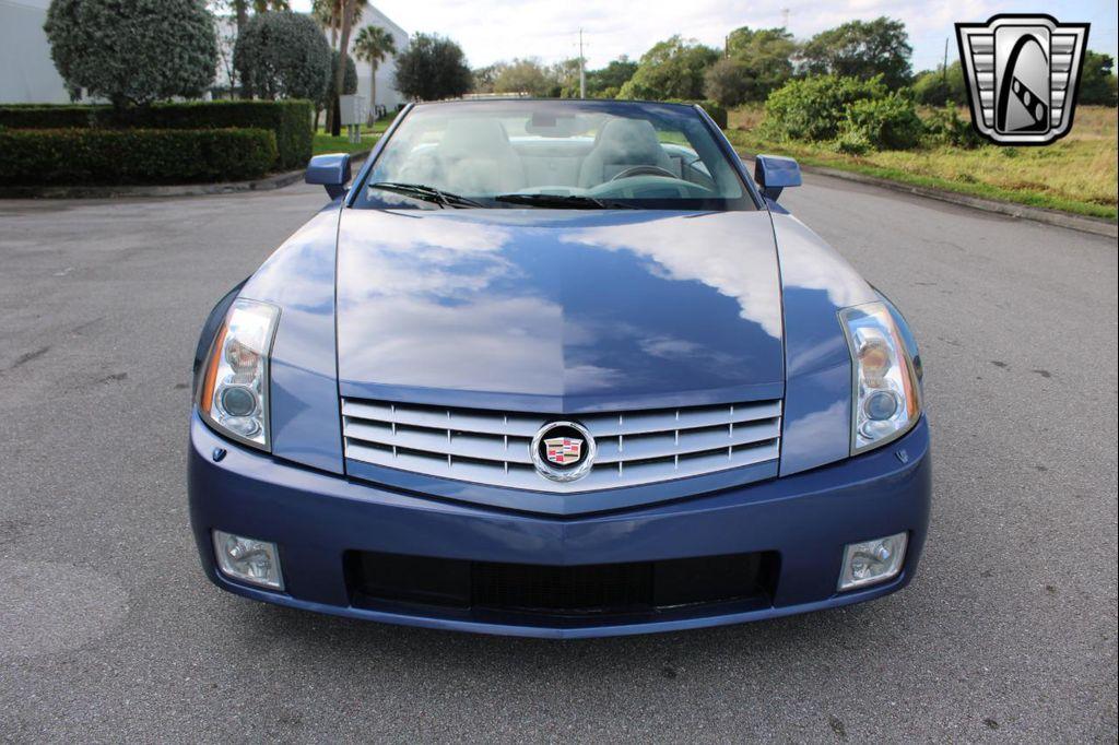 used 2005 Cadillac XLR car, priced at $21,000