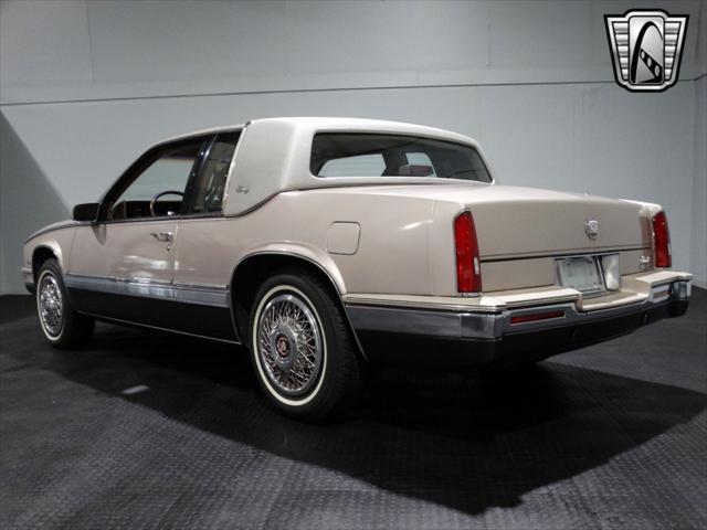 used 1989 Cadillac Eldorado car, priced at $11,500