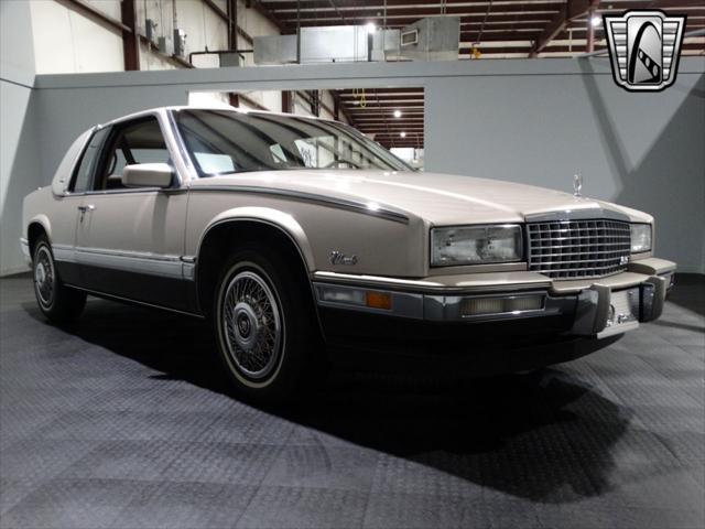used 1989 Cadillac Eldorado car, priced at $11,500