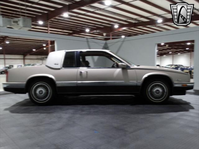 used 1989 Cadillac Eldorado car, priced at $11,500