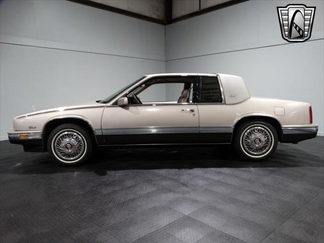 used 1989 Cadillac Eldorado car, priced at $11,500