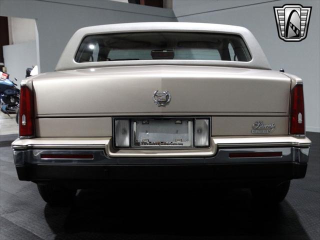 used 1989 Cadillac Eldorado car, priced at $11,500