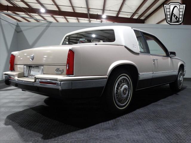 used 1989 Cadillac Eldorado car, priced at $11,500
